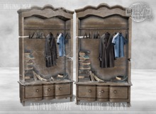 -DRD- Antique Shoppe - Clothing Display Set (add)