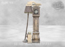 -DRD- Antique Shoppe - Clock Display (add)