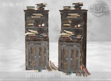 -DRD- Antique Shoppe - Book Display Set