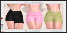 [HC] Fiona Shorts Fat Pack for Slink, Belleza, Maitreya, eBody, Signature & Tonic