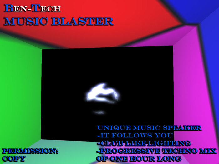 Music Blaster *Box*