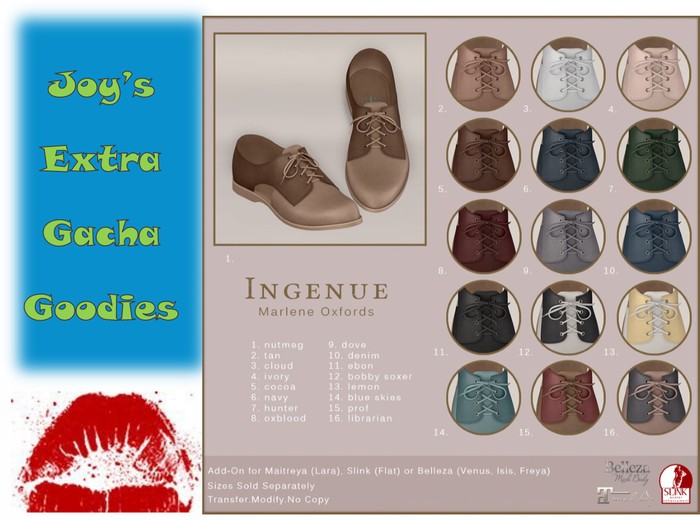 Ingenue :: Marlene Oxford (Belleza) :: Navy