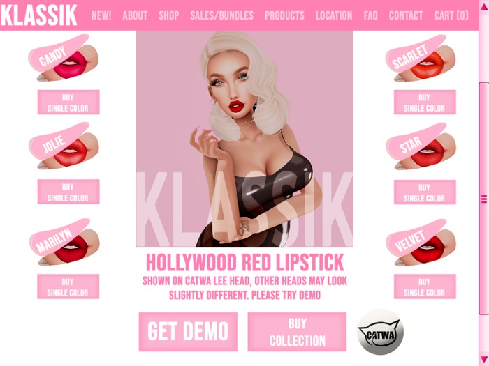 [KLASSIK] Hollywood Reds Collection