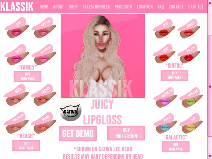 [KLASSIK] Juicy Lipgloss Collection