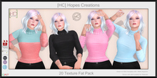 [HC] Fiona Polo Neck Sweater Fat Pack for Slink (inc. Petite), Belleza, Maitreya, eBody, Signature & Tonic