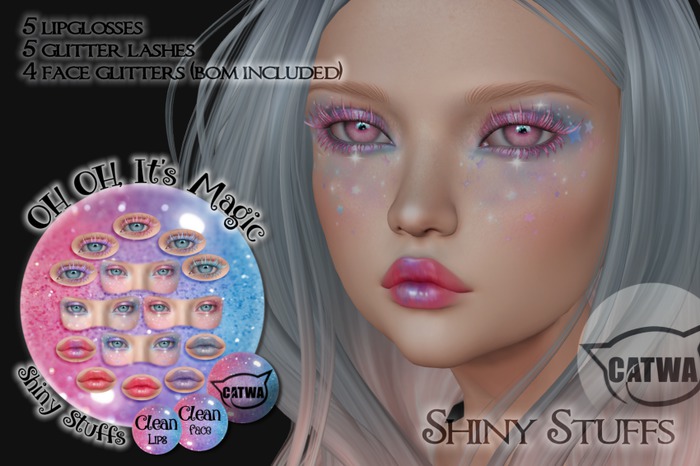 ~Shiny Stuffs~ CATWA Oh Oh, It's Magic Appliers 