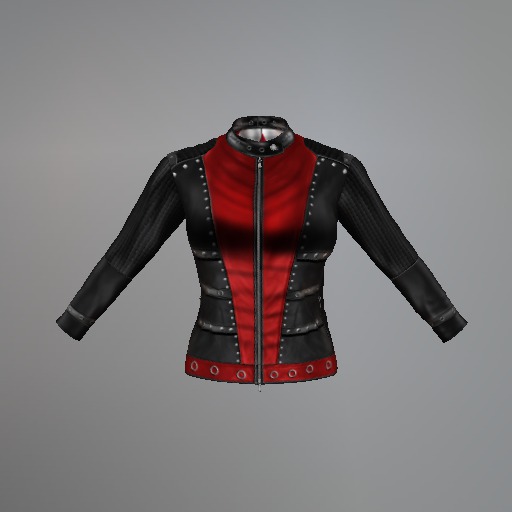 Canadian Maple Leaf Slink Biker Jacket