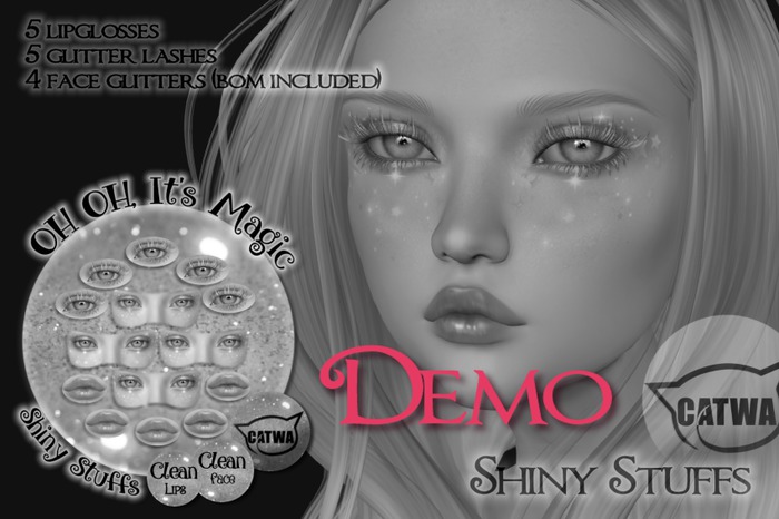 ~Shiny Stuffs~ DEMO CATWA Oh Oh, It's Magic Appliers 