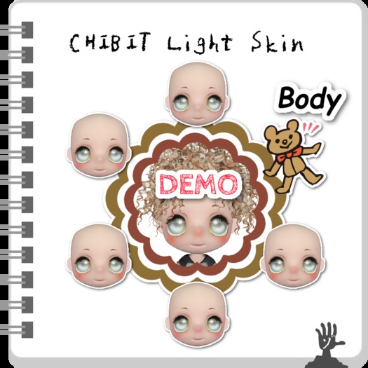 CHIBIT APPLIER Light Skin DEMO - UME  (add)