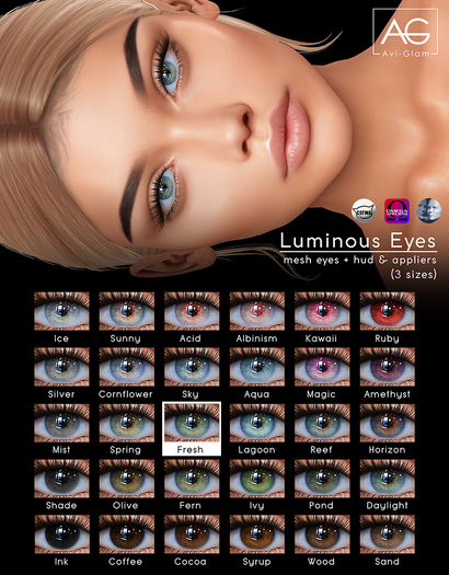 AG. Luminous Eyes - Fresh