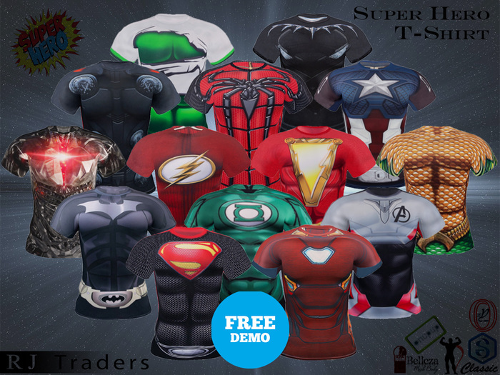 Demo Super Hero T-Shirt