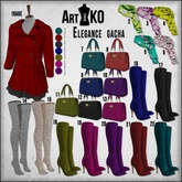 8 Art&KO - Elegance GACHA - Red bag