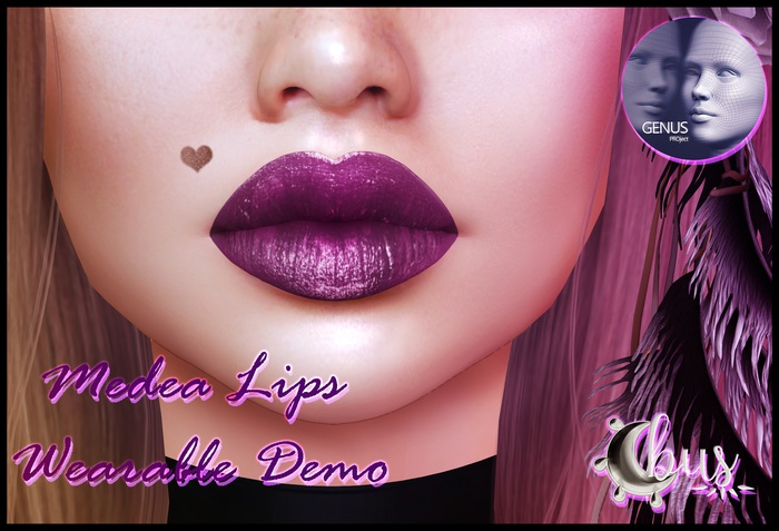 -bus- ..WEARABLE DEMO Medea Lips.. { GENUS }