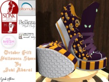 ~SD~ Halloween TIP TOE  Unpacker hud