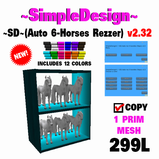 ~SD~(Auto 6-Horses Rezzer) v2.32