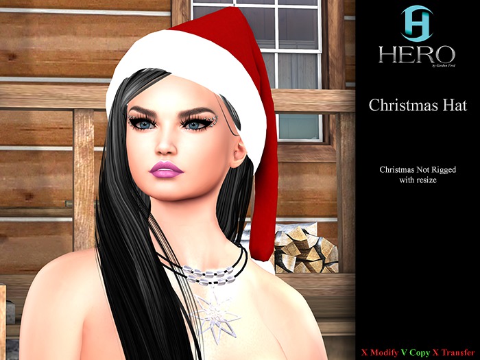 HERO - Christmas Hat DEMO (BOX) (wear)
