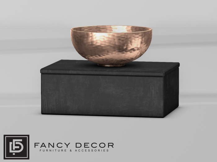 Fancy Decor: Carter Bowl & Box