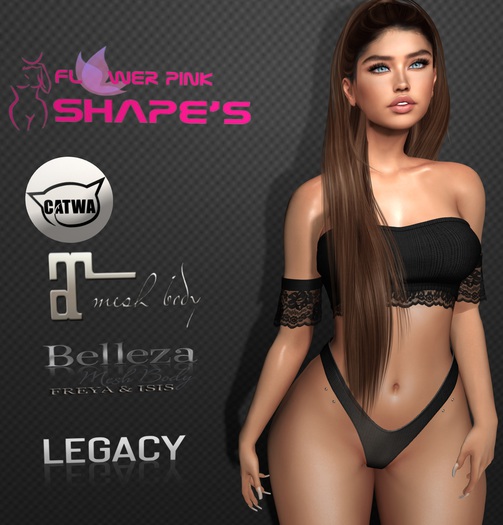 SHAPE LIANA - CATWA CATYA