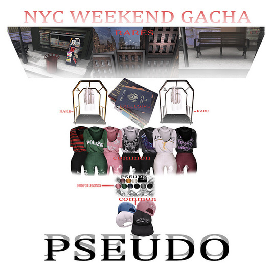 Pseudo- Profound Cap (Blue)