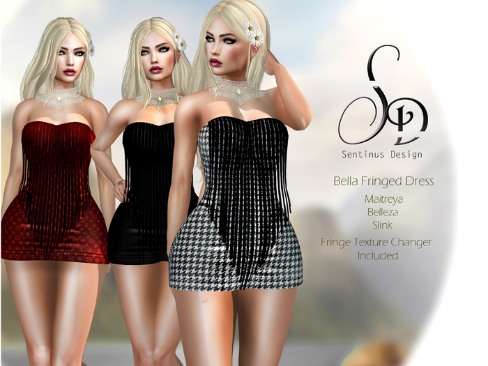 -Sentinus- Bella Dress Ver4