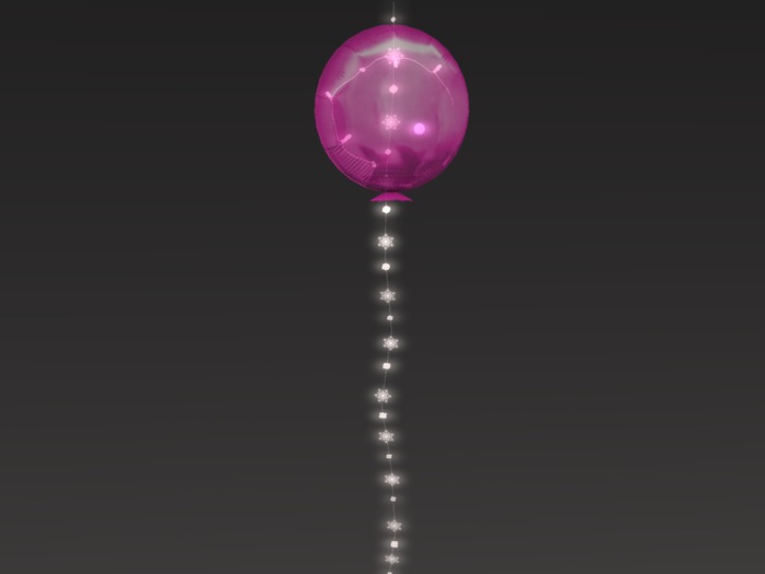 **O::U::T** BALLOON LIGHT PINK