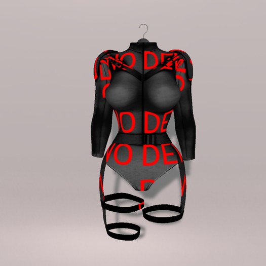 MX // DeadAssassin Bodysuit - Demo (Wear Me)