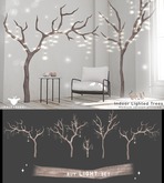+Half-Deer+ Indoor Lighted Trees [Light Set]