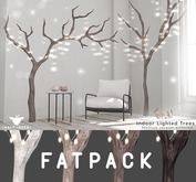 +Half-Deer+ Indoor Lighted Trees [FATPACK - TEX. CHANGE]