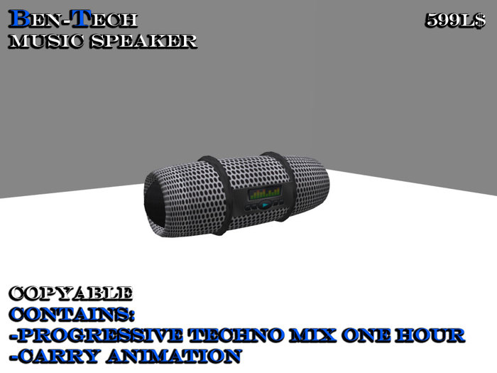 *B-T* Music Speaker