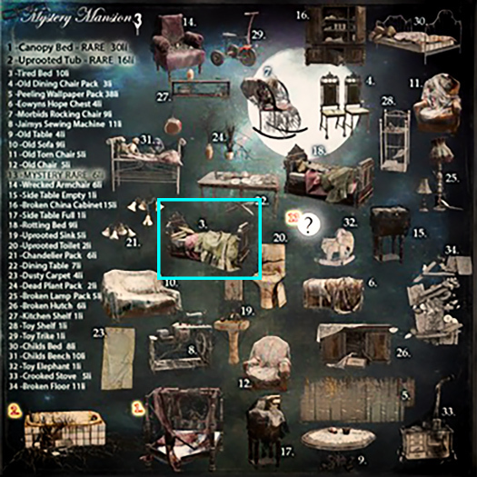 3 -DRD- MM3 - Tired Bed