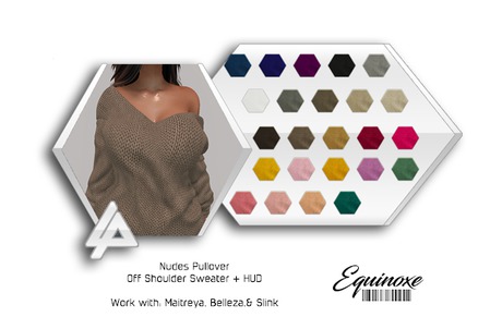 Second Life Marketplace - .E. Nudes Pullover