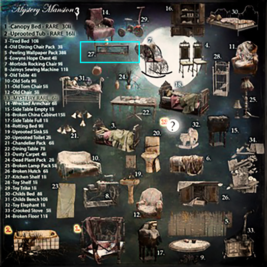 27 -DRD- MM3 - Kitchen Shelf 