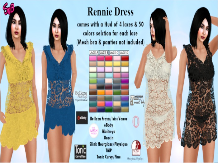 SnB Fashion - Rennie Dress