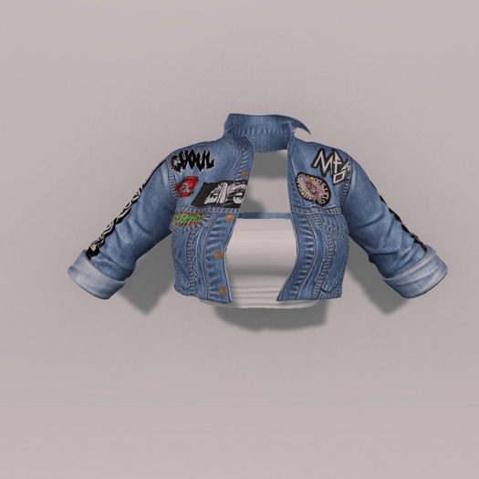 MX // Denim Jacket - Light (Wear Me)