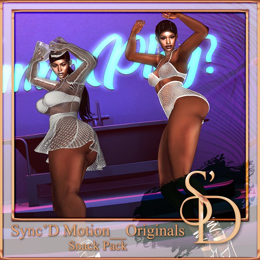 Sync'D Motion__Originals - Snack Pack