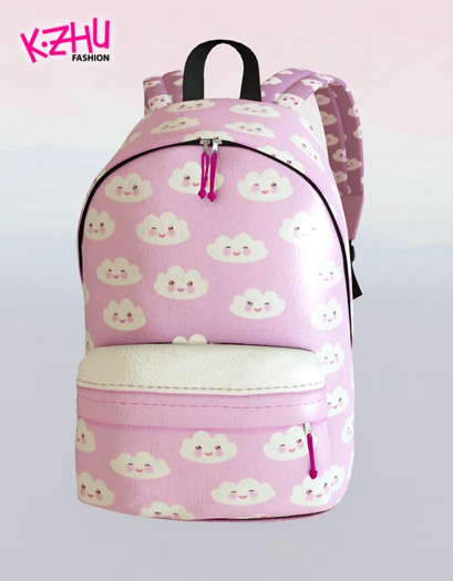 Backpack - Kawaii Clouds