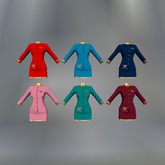 Air Hostess Belleza Uniform (Fatpack)
