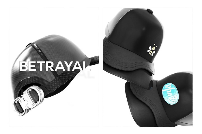 BETRAYAL. Alyx Trucker Hat FATPACK