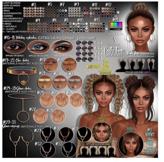 #17 Sintiklia - Party time - Holiday eyeshadow 3