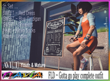 FLD - AVI(L) - Gotta go play complete outfit