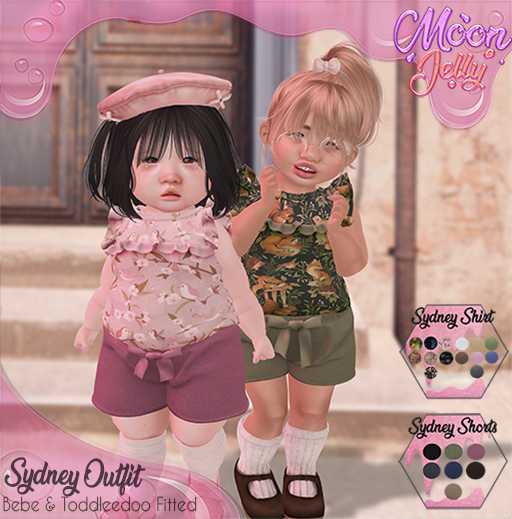 mJ- Sydney Outfit (ADD ME)
