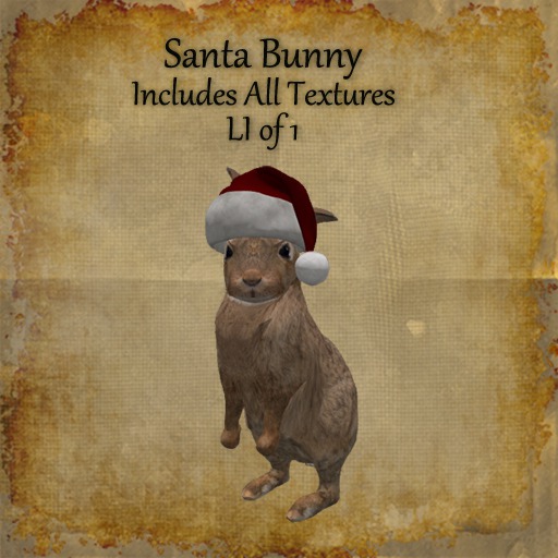 Bad Katz Santa Bunny