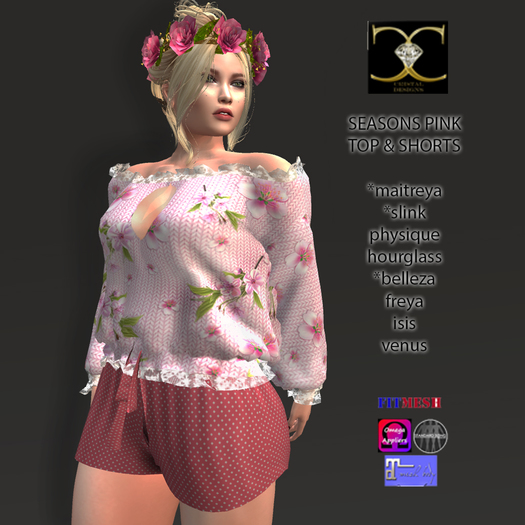 SEASONS PINK 