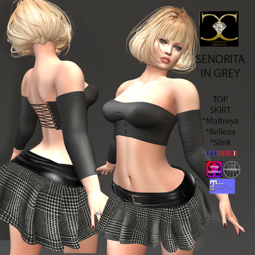 SENORITA IN GREY