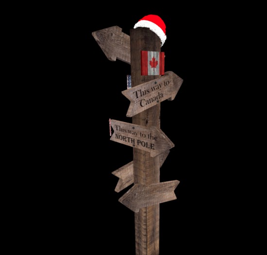 MEGGIELOVEZU - USA/CANADA Directions x Winter Version