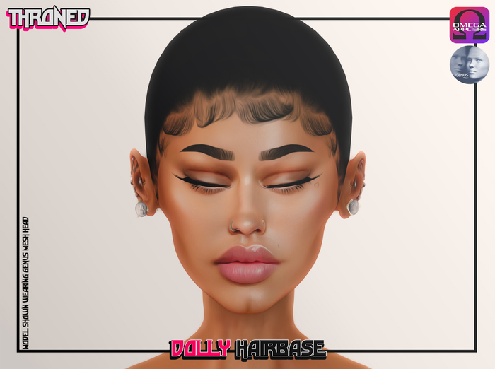 [THRONED] Dolly Hairbase [GENUS/OMEGA] (Add Me)