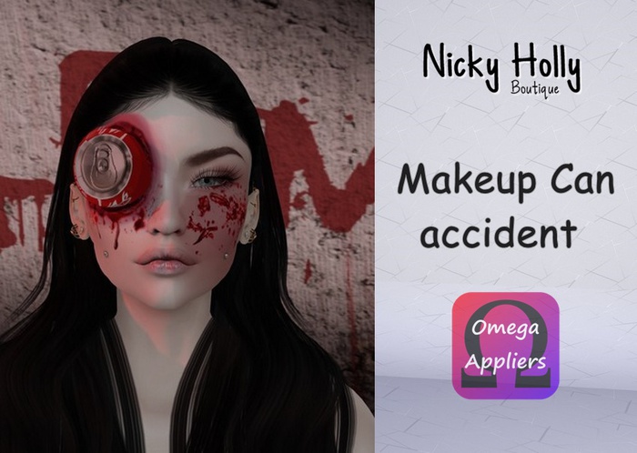 [NH] Makeup Can accident