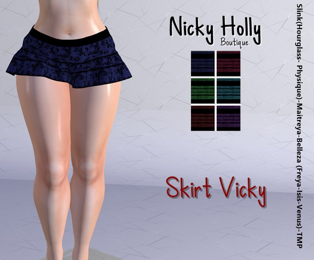 [NIC] Skirt Vicky