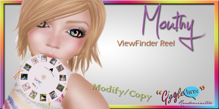 -G[b]R-  Mouthy ~ViewFinder Reel