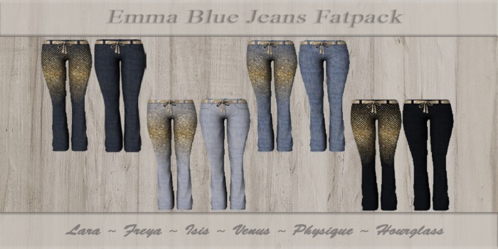 {KAIS} Emma_Blue Jeans {ADD}